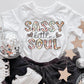 Sassy little soul kids t-shirt