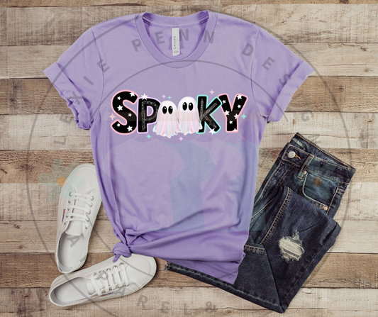 Spooky ghosts t-shirt