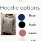 Take a hike hoodie sweatshirt