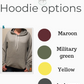 Take a hike hoodie sweatshirt